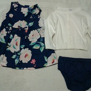 Brand New baby girl outfit